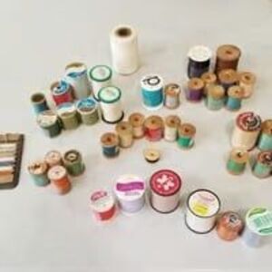 Vintage Thread lot 43 items
